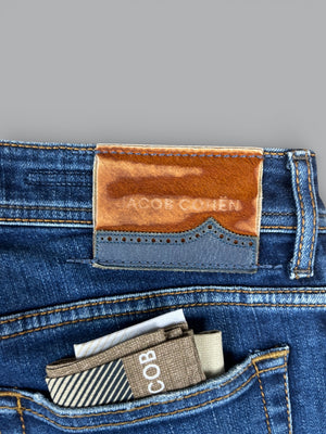 Herr | Jeans | Jacob Cohën | 622 Blue Jeans
