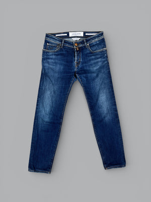 Herr | Jeans | Jacob Cohën | 622 Blue Jeans
