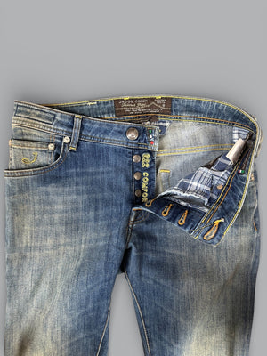 Herr | Jeans | Jacob Cohën | 622 Comfort Jeans