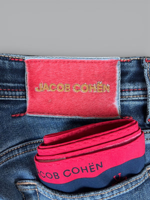 Herr | Jeans | Jacob Cohën | Nick Slim Fit Jeans