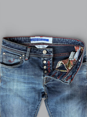 Herr | Jeans | Jacob Cohën | Nick Slim Fit Jeans