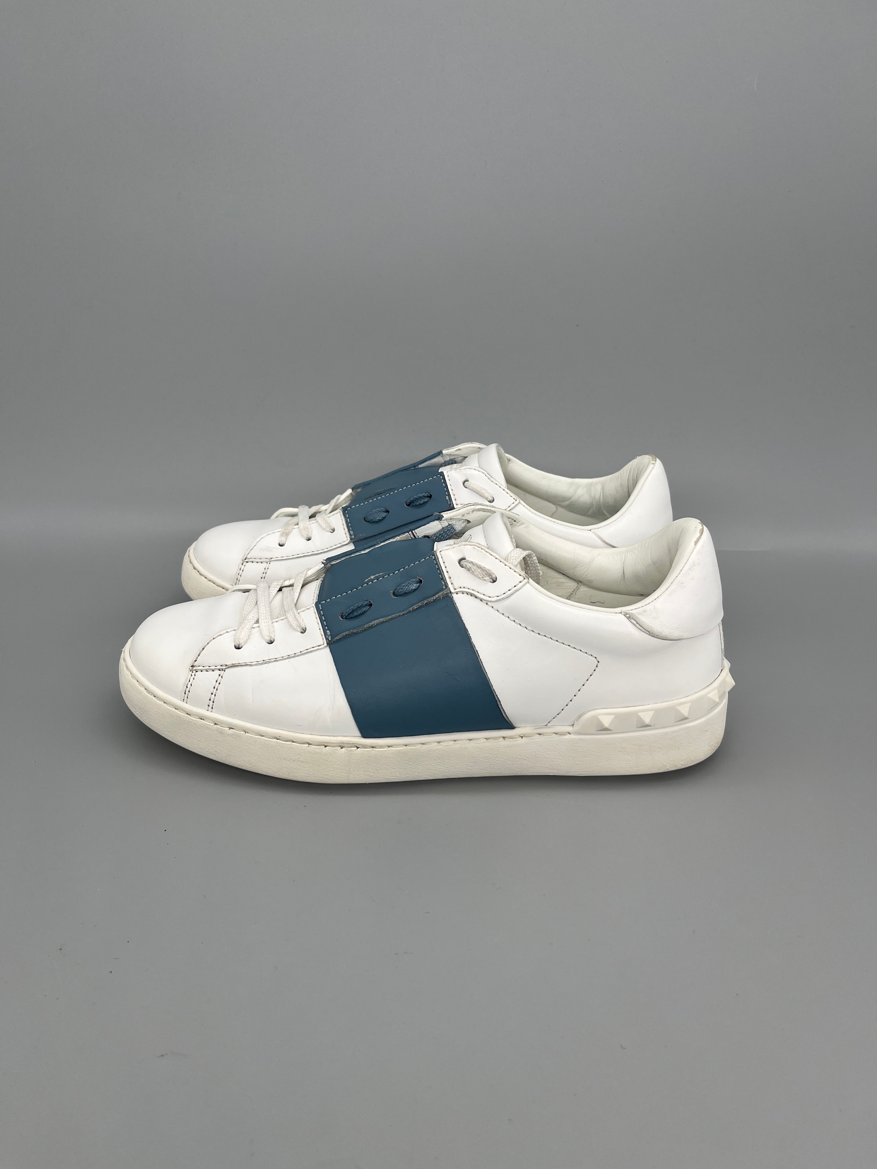 Valentino Open Sneaker Turquoise | 41
