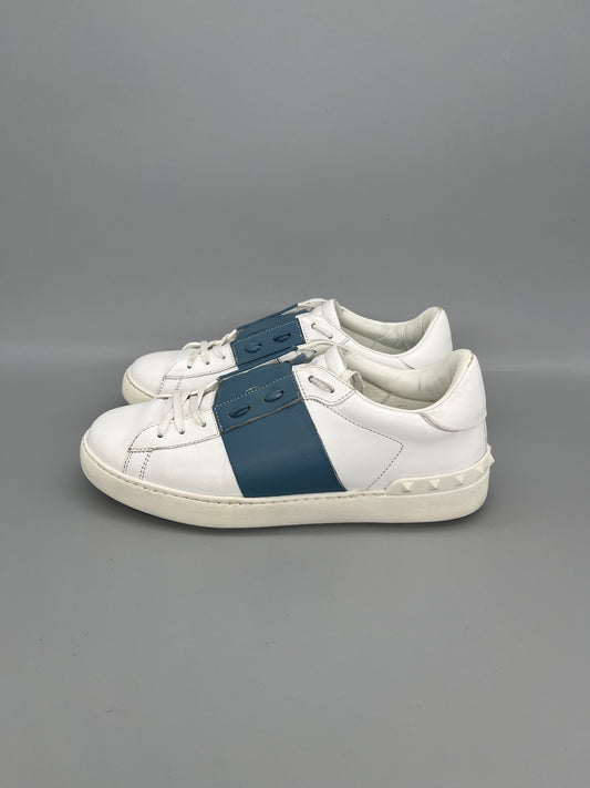 Valentino Open Sneaker Turquoise | 41