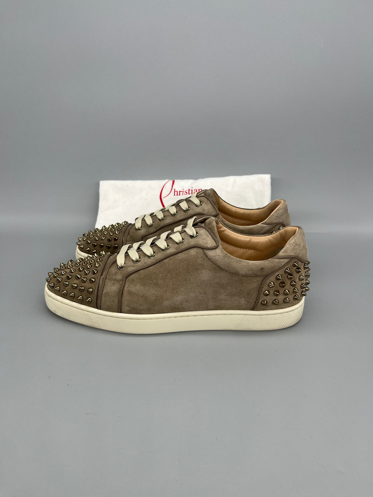 Christian Louboutin Seavaste Spikes Sneaker | 44