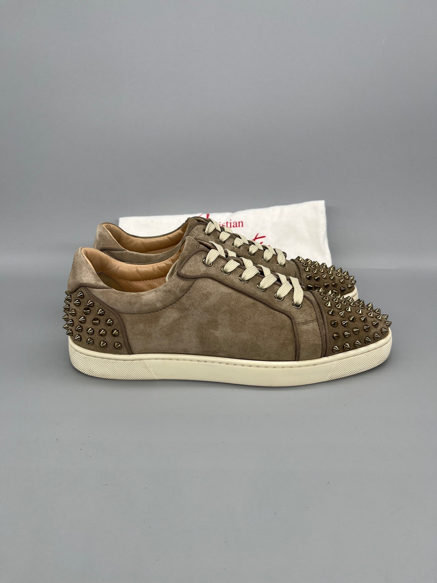 Christian Louboutin Seavaste Spikes Sneaker | 44