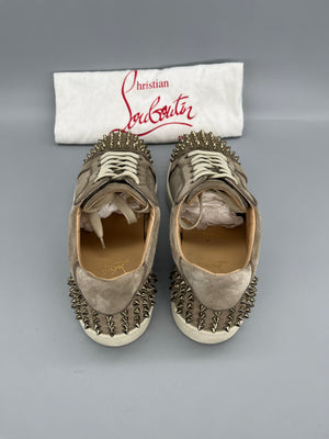 Christian Louboutin Seavaste Spikes Sneaker | 44