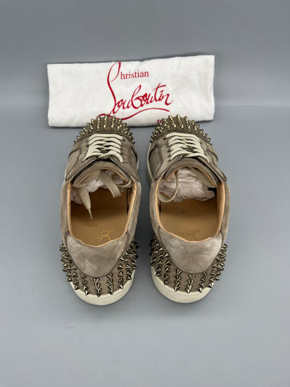 Christian Louboutin Seavaste Spikes Sneaker | 44