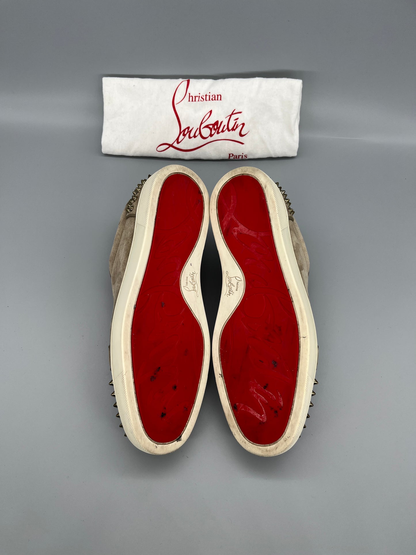 Christian Louboutin Seavaste Spikes Sneaker | 44