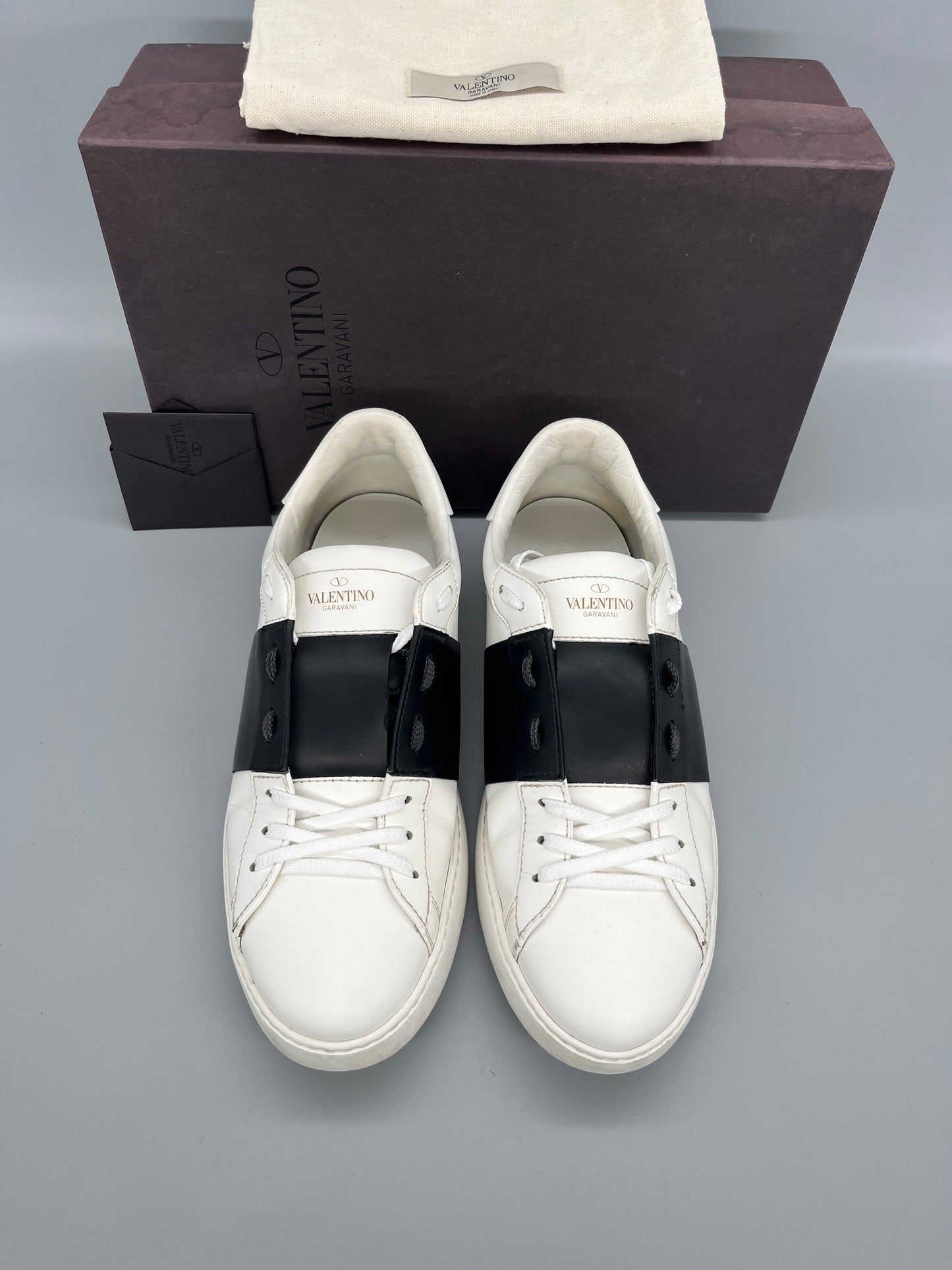 Valentino Open Sneaker Black | 45