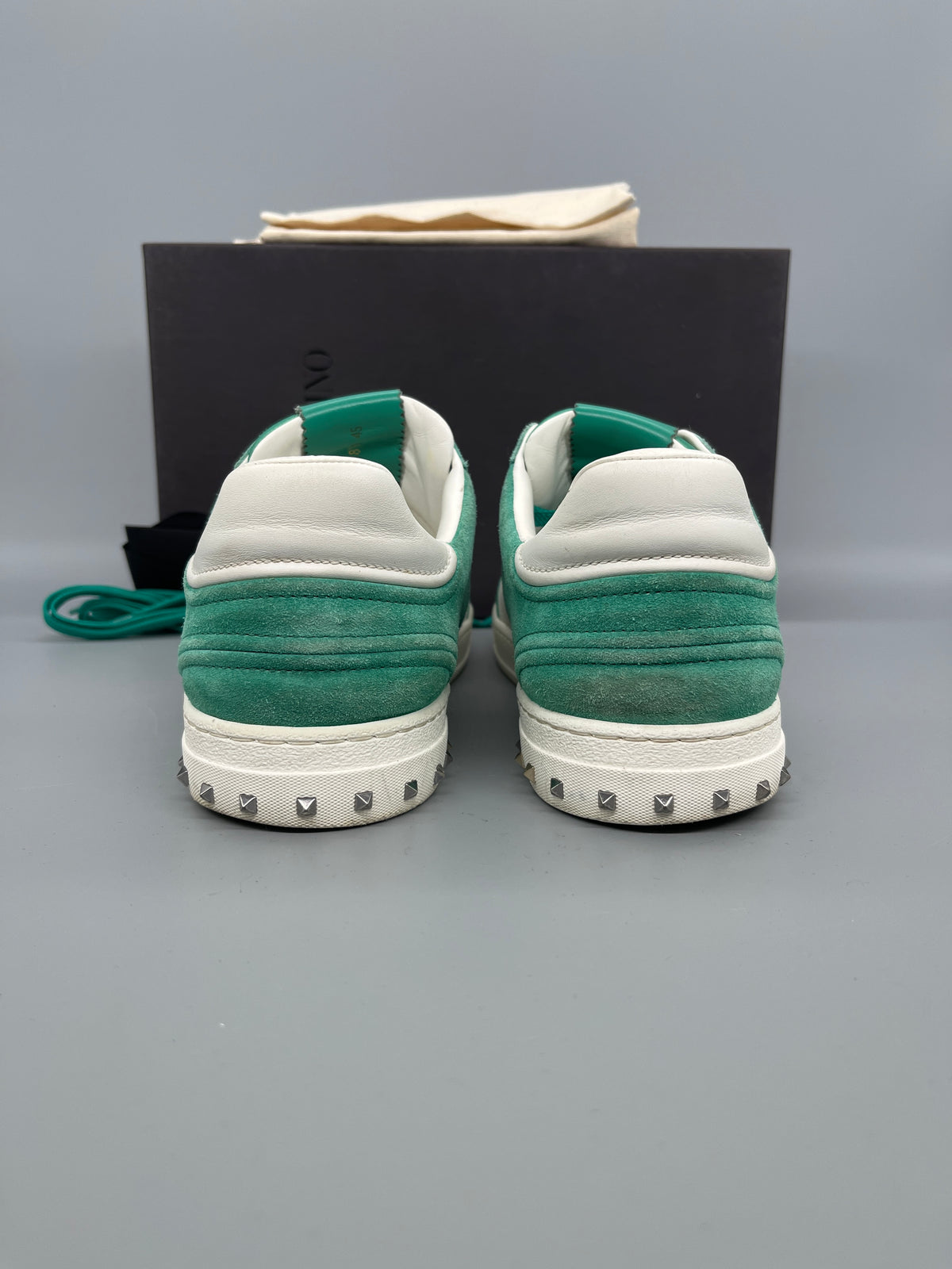 Valentino Flycrew Sneaker Mint Green | 45