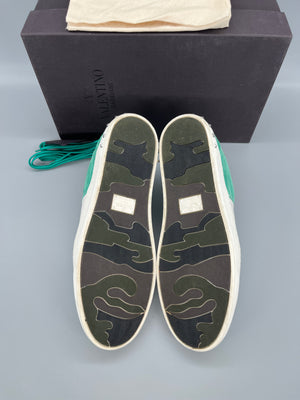 Valentino Flycrew Sneaker Mint Green | 45