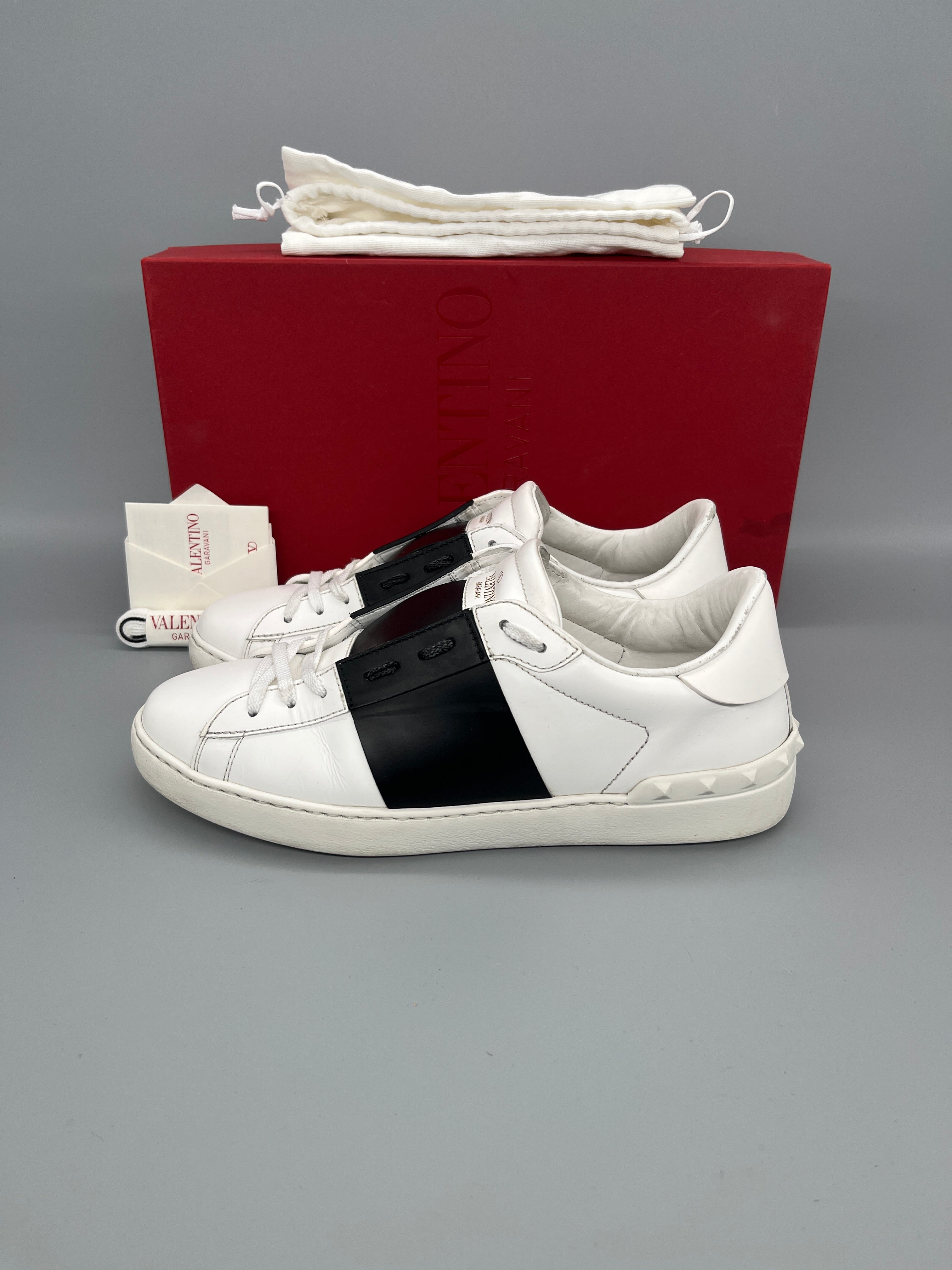 Valentino Open Sneaker Black | 41