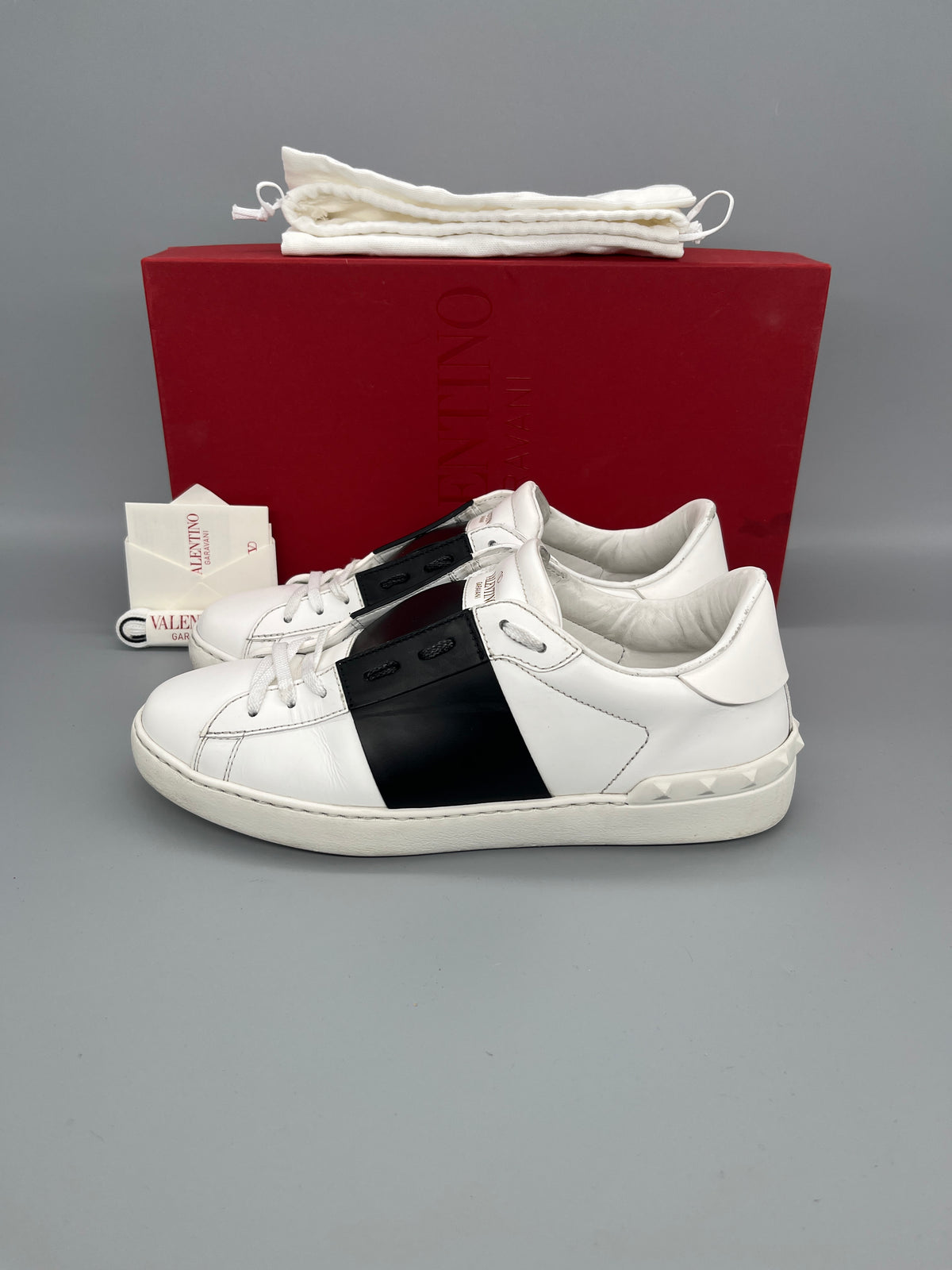 Valentino Open Sneaker Black | 41