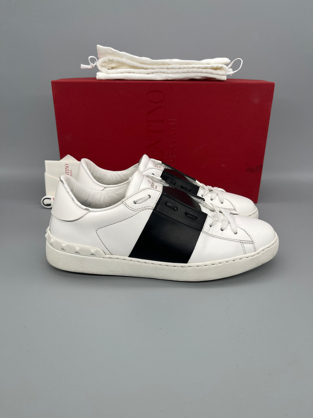 Valentino Open Sneaker Black | 41