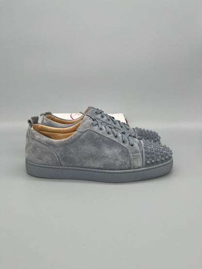 Christian Louboutin Louis Junior Spikes Sneaker Grey | 42