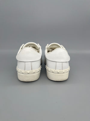 Valentino Open Sneaker Patent Black | 40.5
