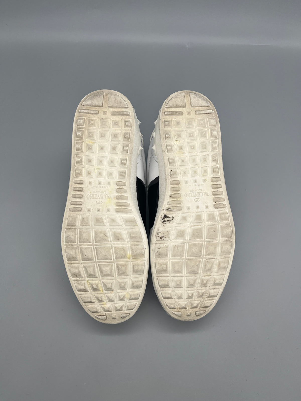 Valentino Open Sneaker Patent Black | 40.5