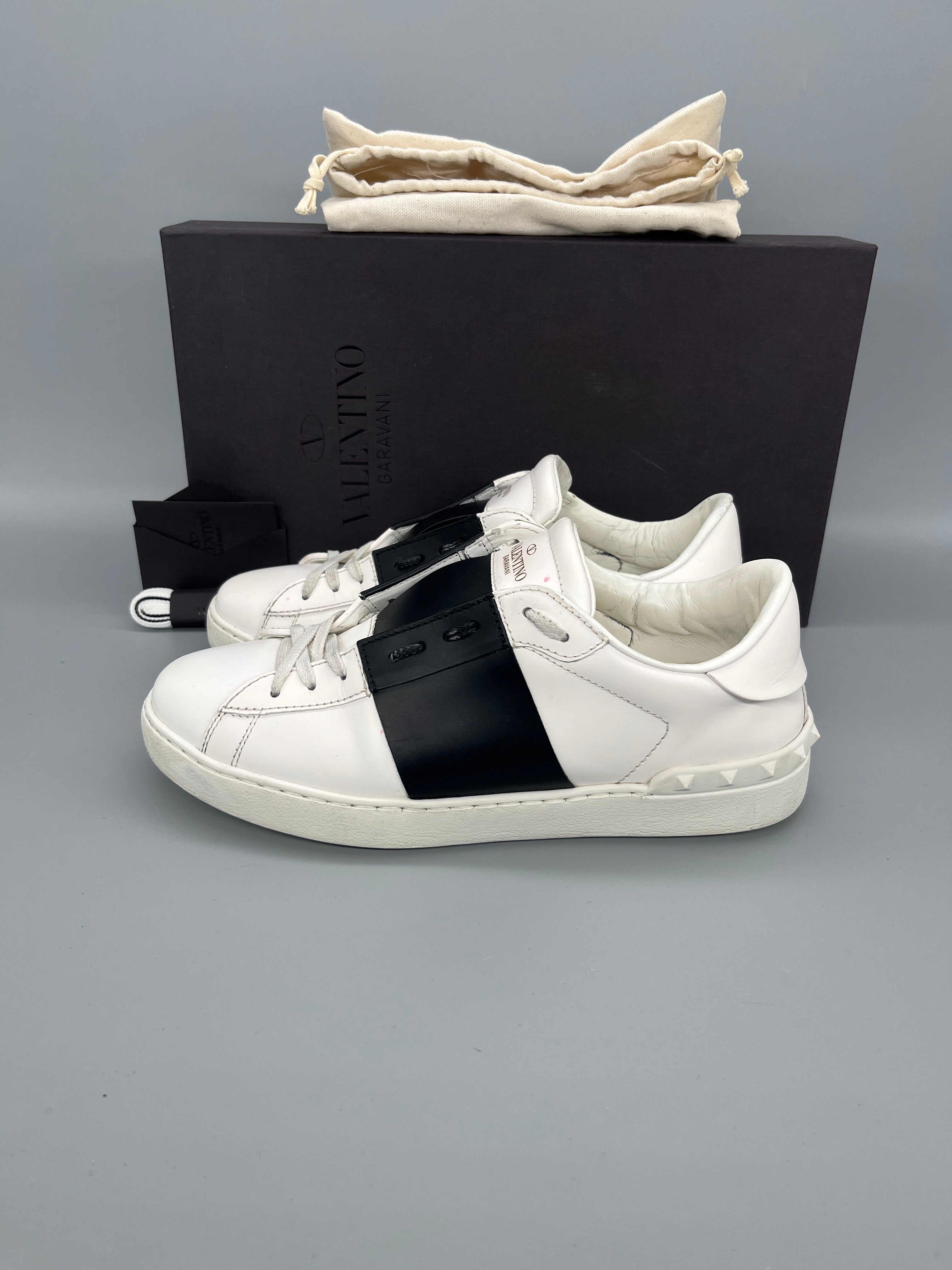 Valentino Open Sneaker Black | 40.5