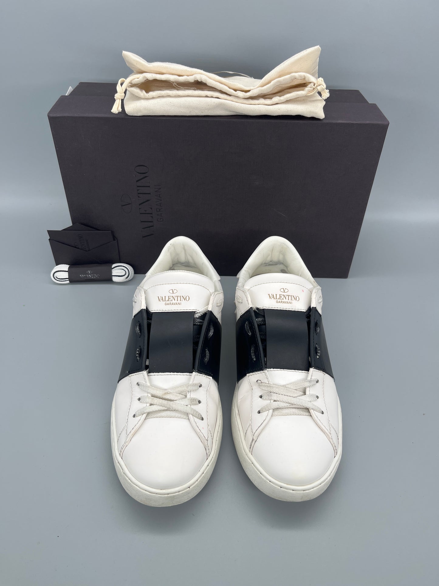 Valentino Open Sneaker Black | 40.5