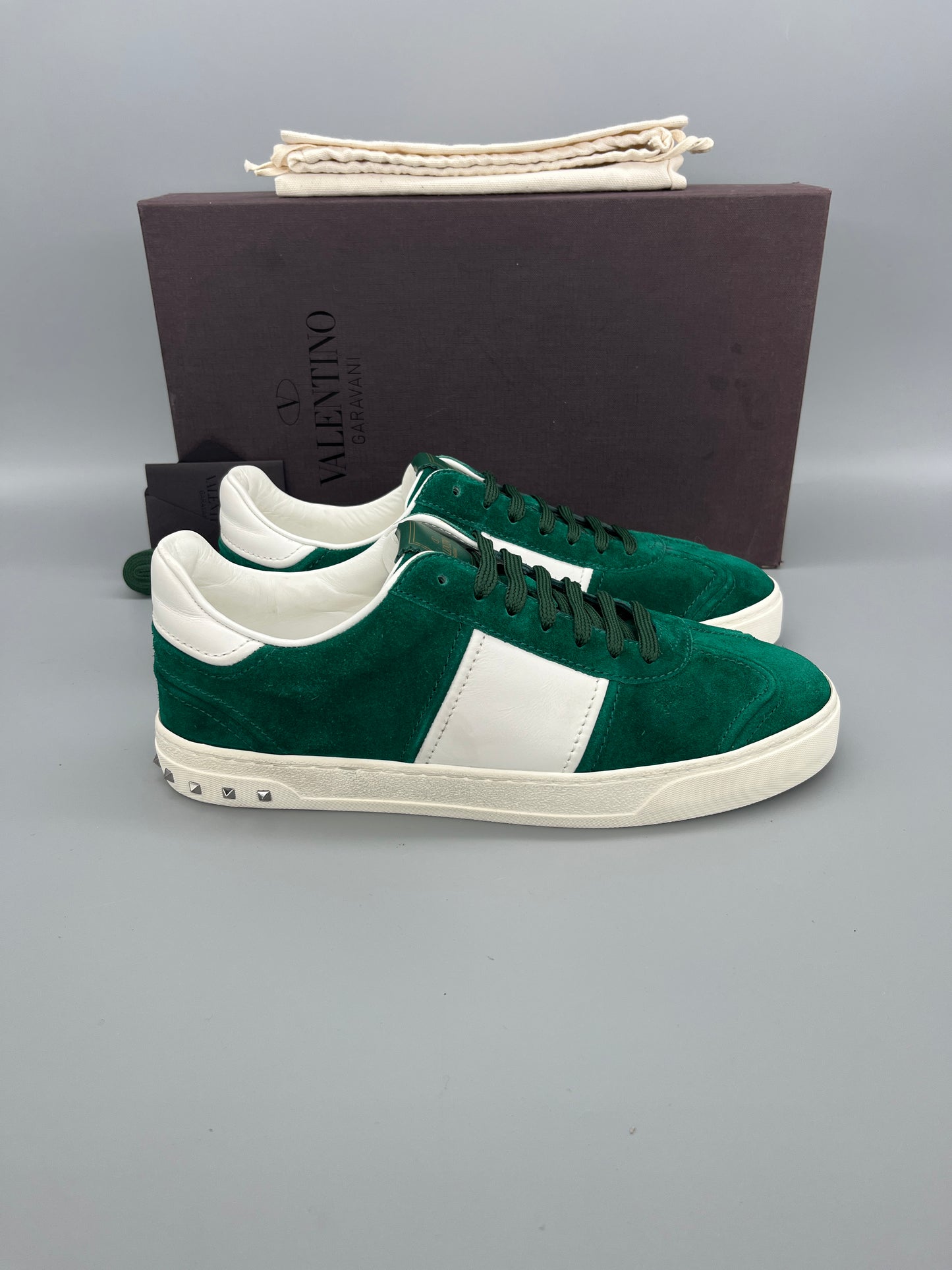 Valentino Flycrew Sneaker Green | 41