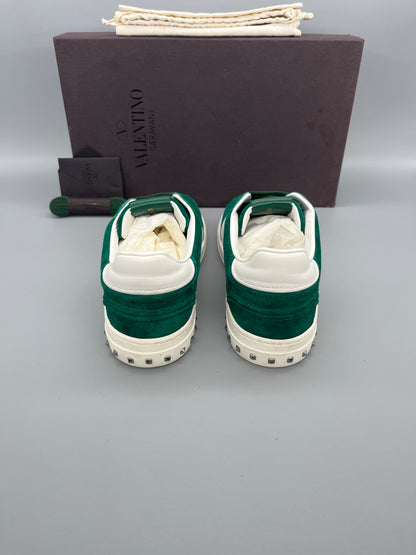 Valentino Flycrew Sneaker Green | 41