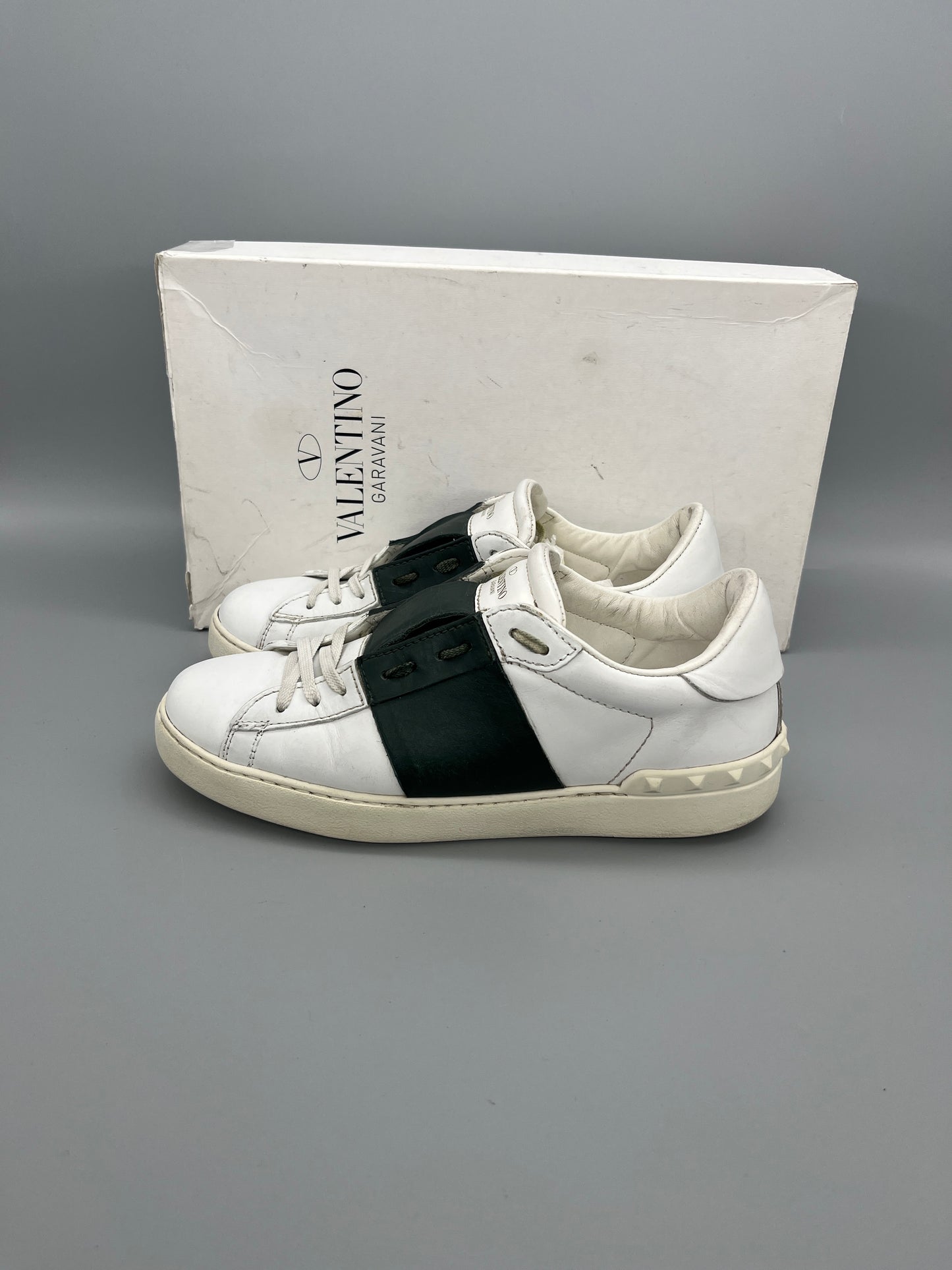 Valentino Open Sneaker Dark Green | 40.5