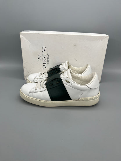 Valentino Open Sneaker Dark Green | 40.5