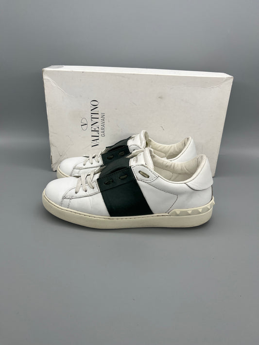 Valentino Open Sneaker Dark Green | 40.5