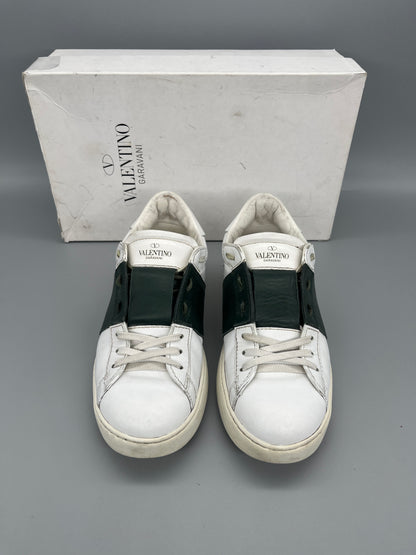 Valentino Open Sneaker Dark Green | 40.5