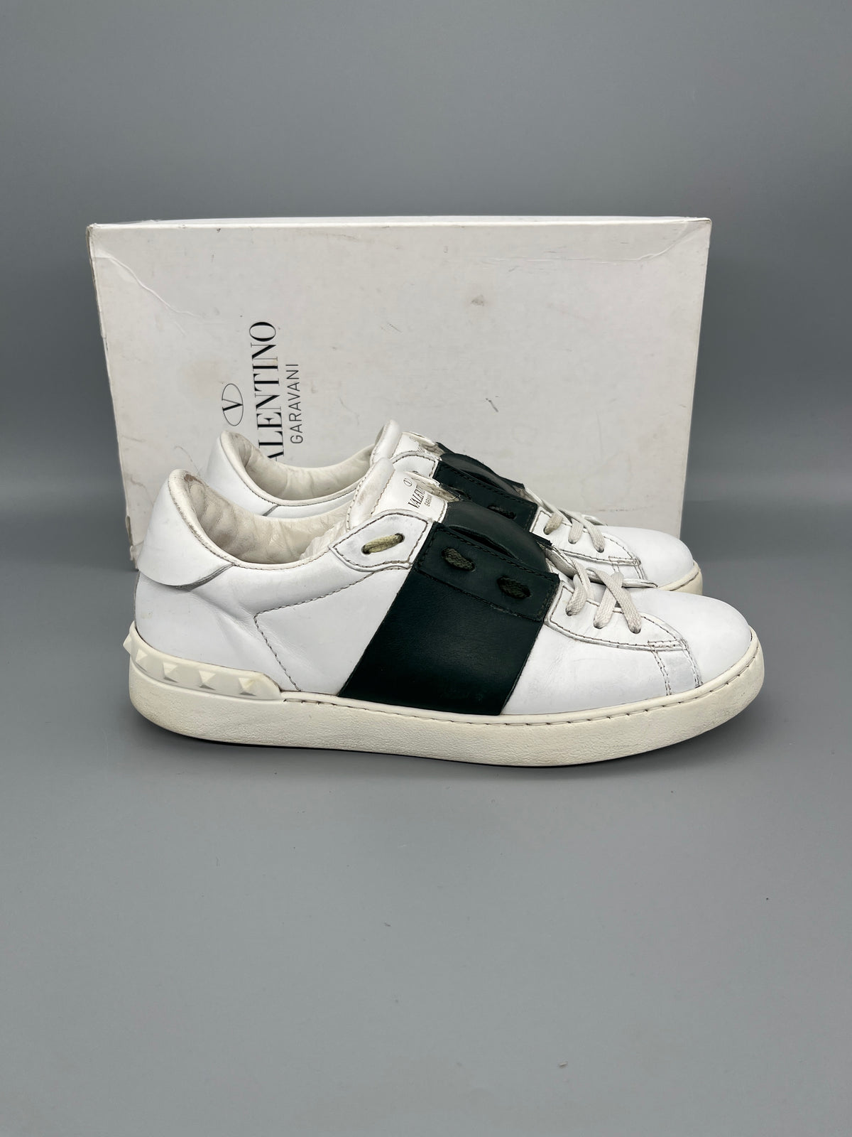 Valentino Open Sneaker Dark Green | 40.5
