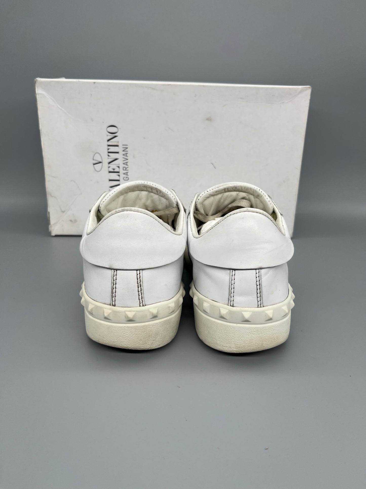 Valentino Open Sneaker Dark Green | 40.5