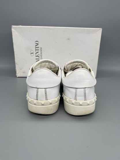 Valentino Open Sneaker Dark Green | 40.5