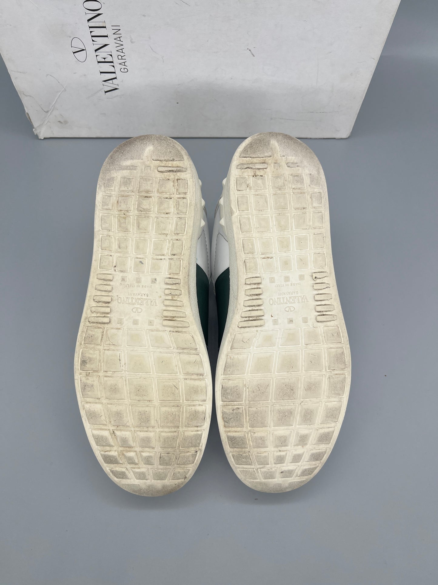 Valentino Open Sneaker Dark Green | 40.5