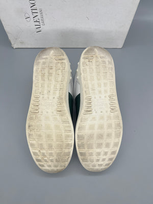 Valentino Open Sneaker Dark Green | 40.5