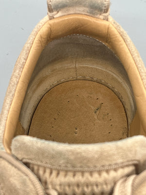 Christian Louboutin Louis Junior Spikes Sneaker Beige | 40