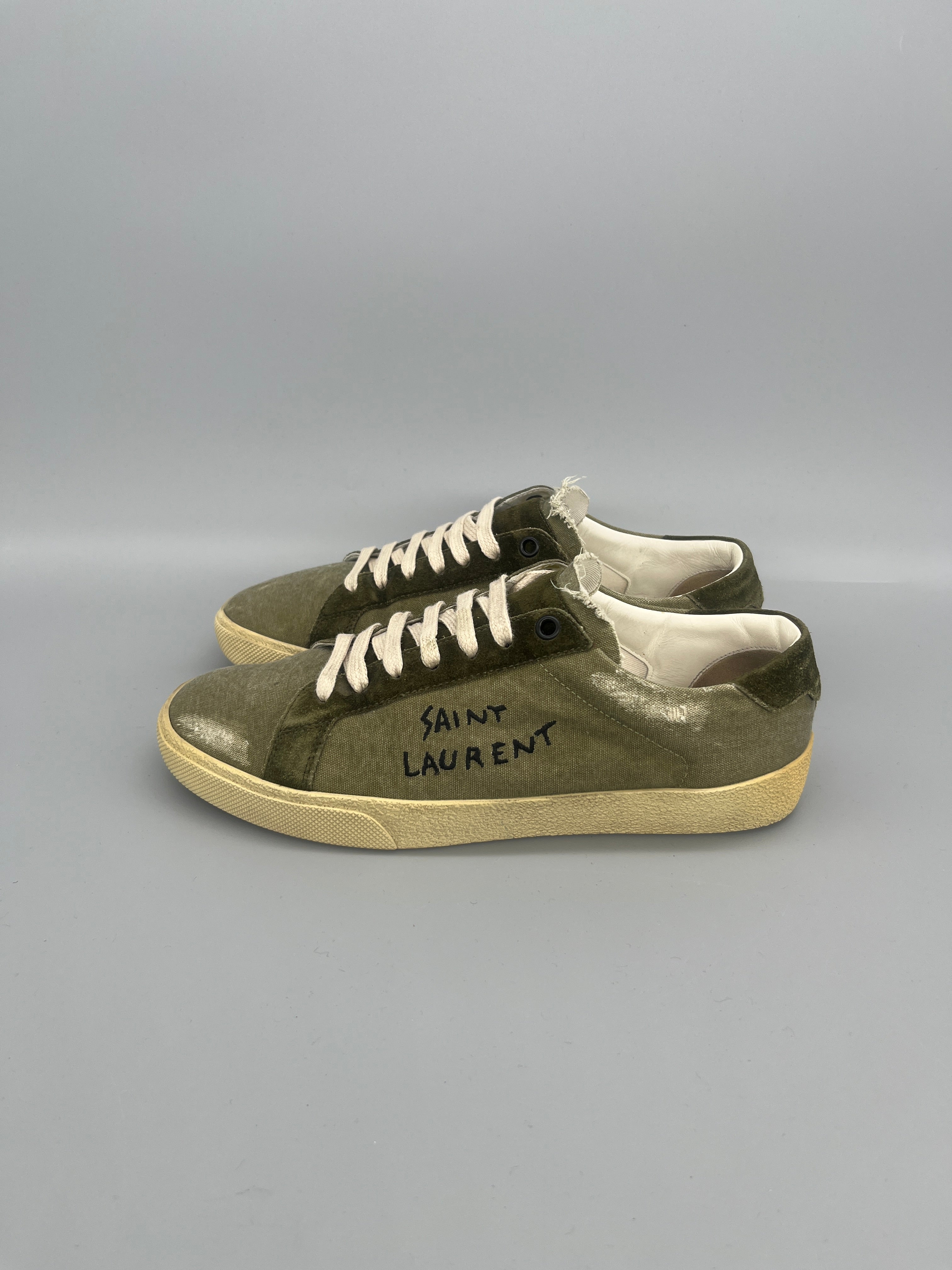 Saint Laurent SL/06 Sneaker Green | 39.5