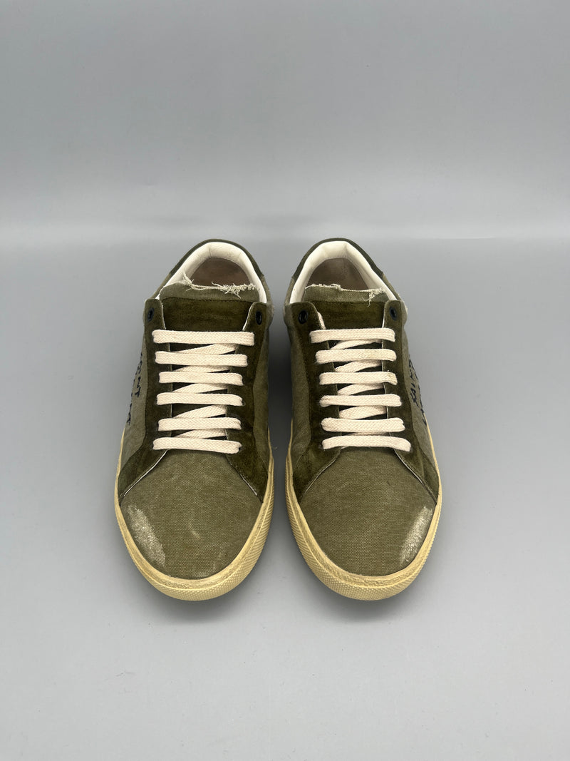 Saint Laurent SL/06 Sneaker Green | 39.5