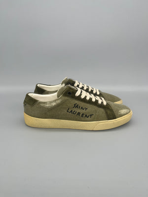 Saint Laurent SL/06 Sneaker Green | 39.5