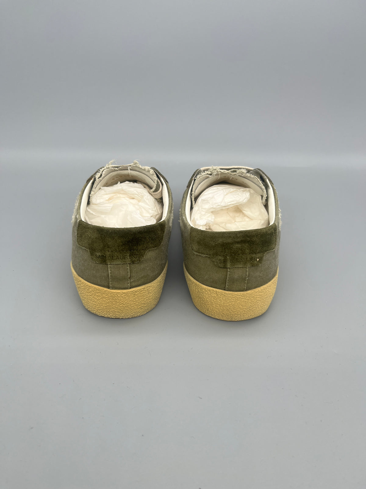 Saint Laurent SL/06 Sneaker Green | 39.5