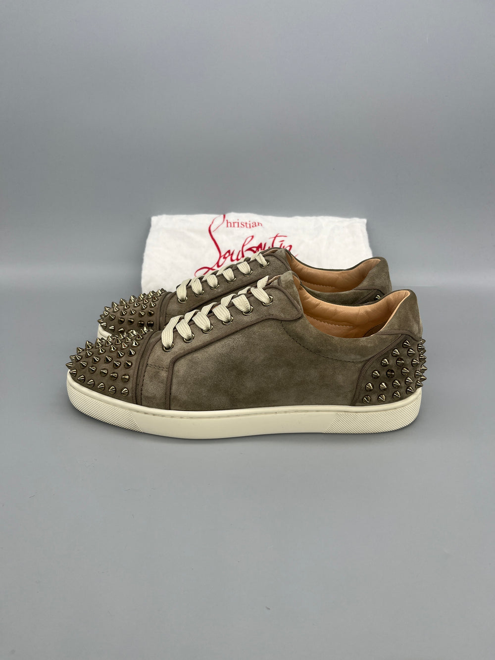 Christian Louboutin Seavaste Spikes Sneaker | 41.5