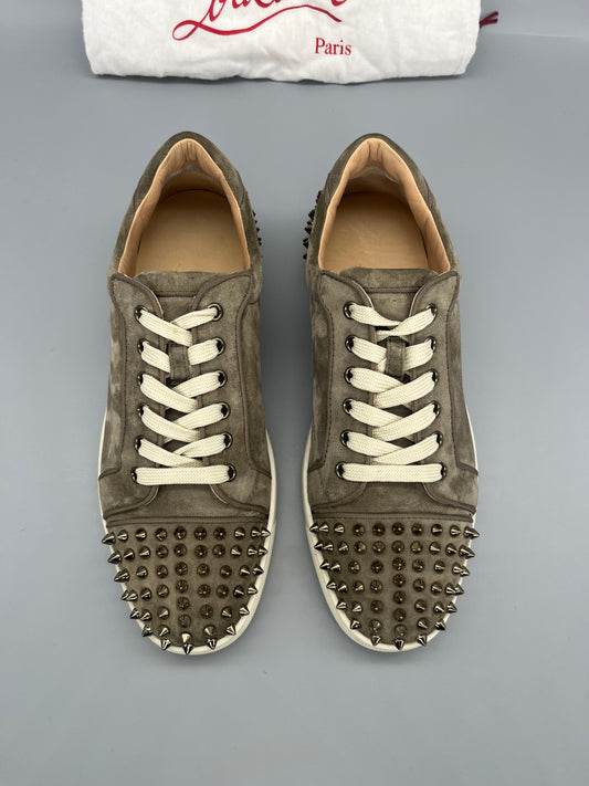 Christian Louboutin Seavaste Spikes Sneaker | 41.5