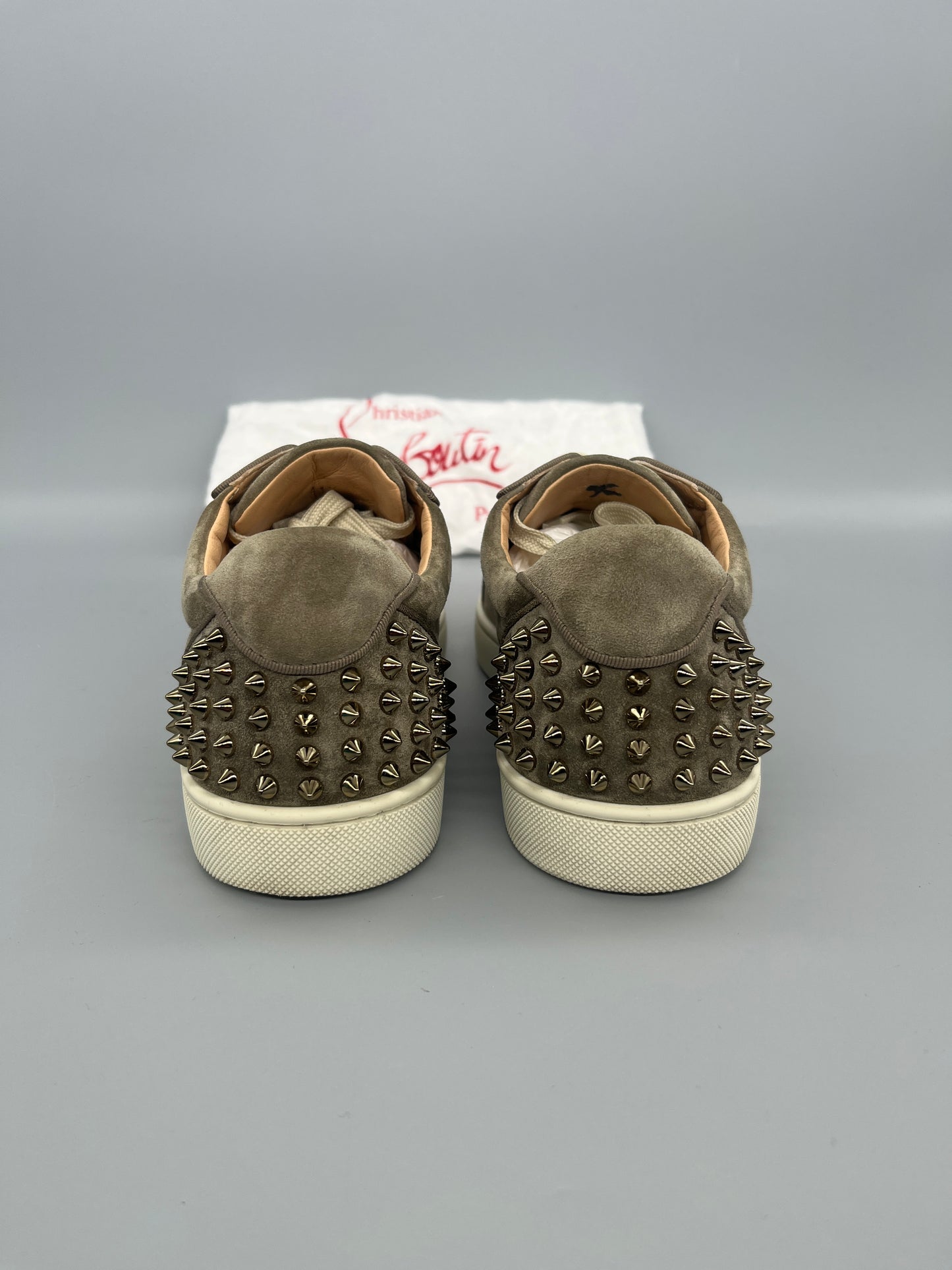 Christian Louboutin Seavaste Spikes Sneaker | 41.5