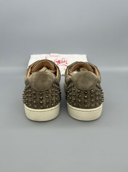 Christian Louboutin Seavaste Spikes Sneaker | 41.5