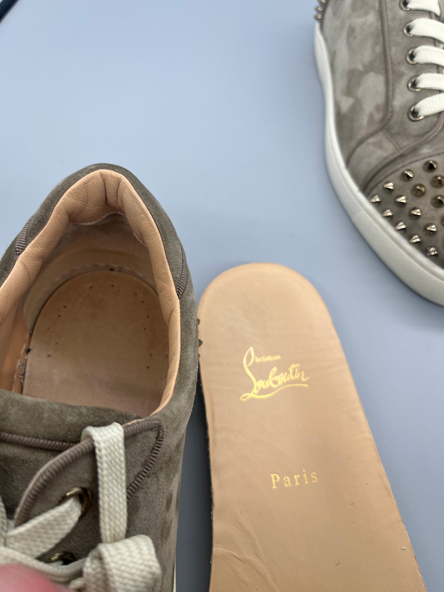Christian Louboutin Seavaste Spikes Sneaker | 41.5