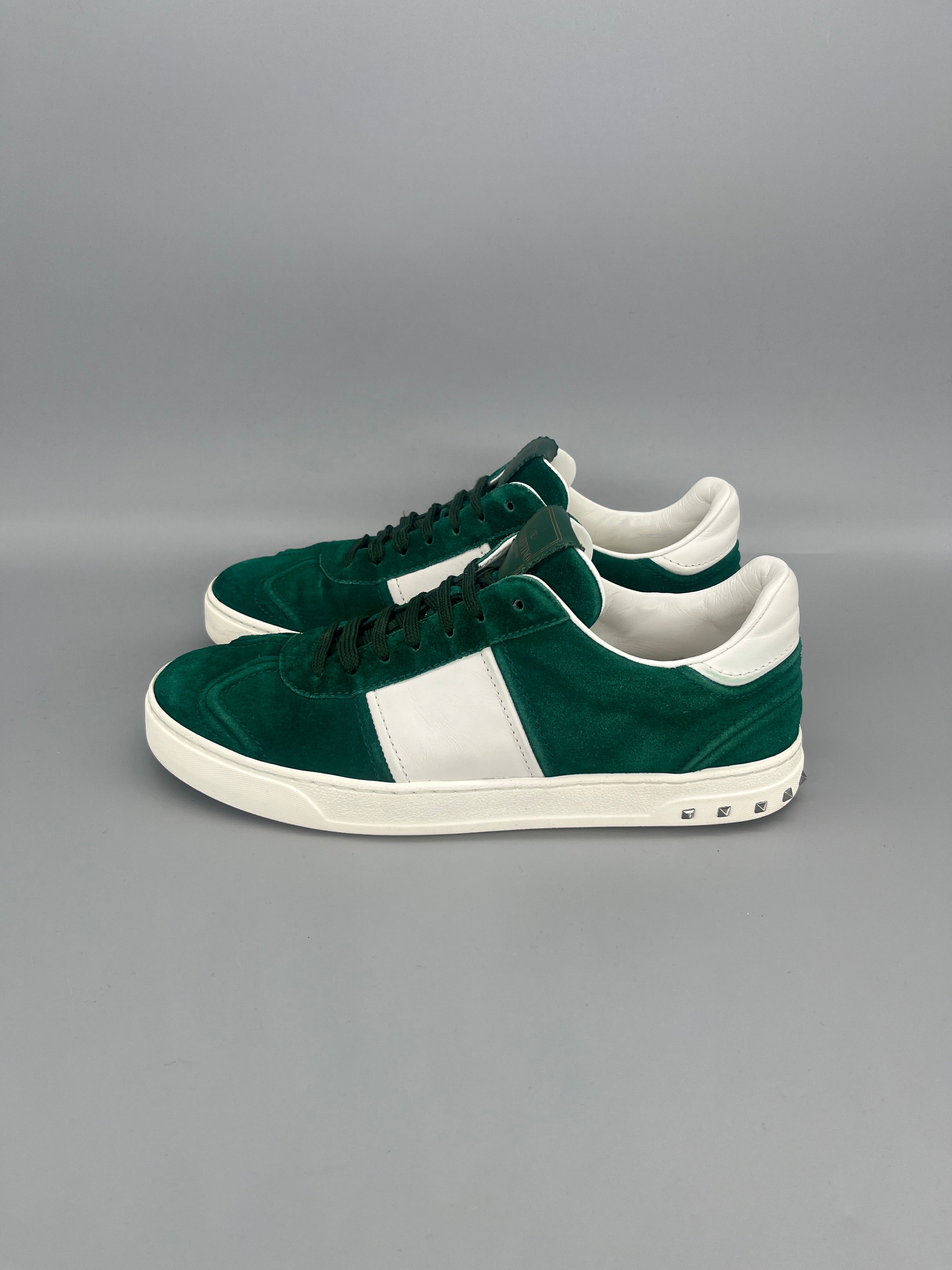 Valentino Flycrew Sneaker Green | 41