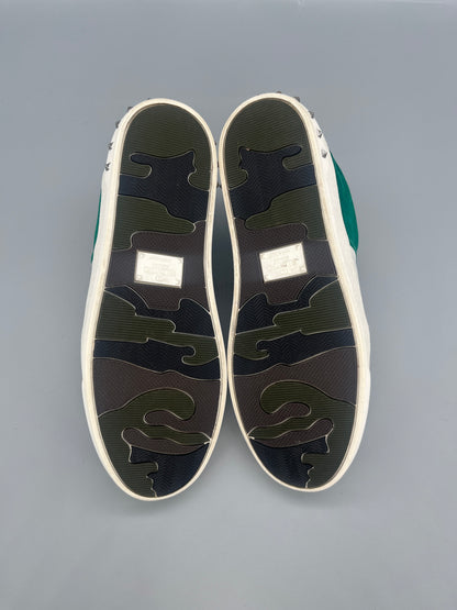 Valentino Flycrew Sneaker Green | 41