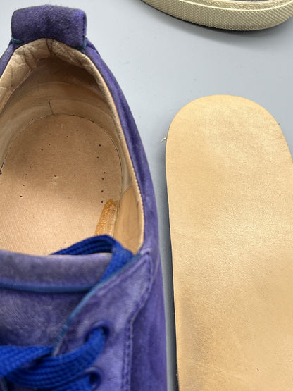 Christian Louboutin Louis Junior Spikes Sneaker Purple | 44.5