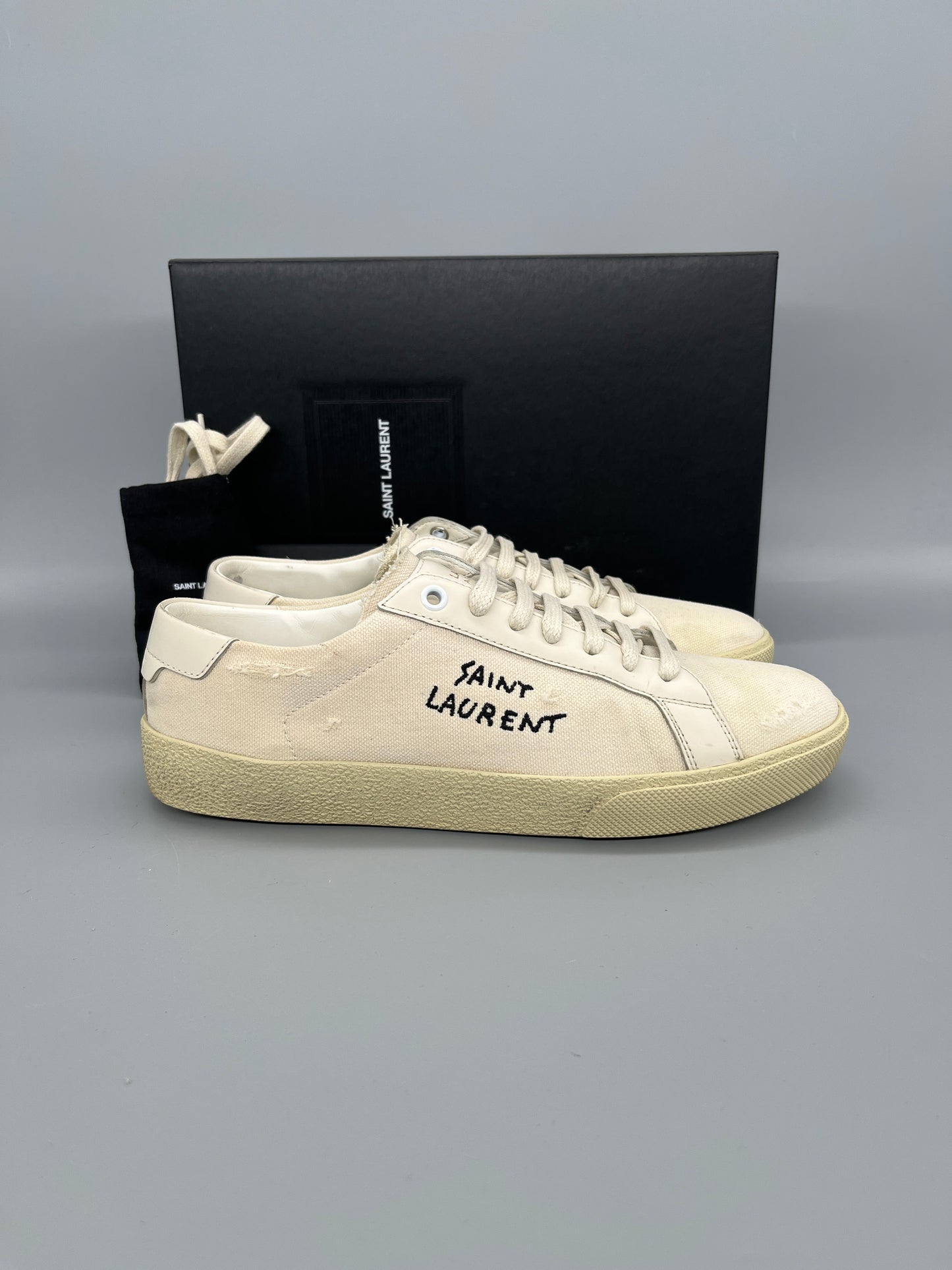 Saint Laurent SL/06 Court Sneaker | 39.5