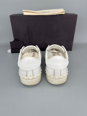 Valentino Open Sneaker Patent Black | 41