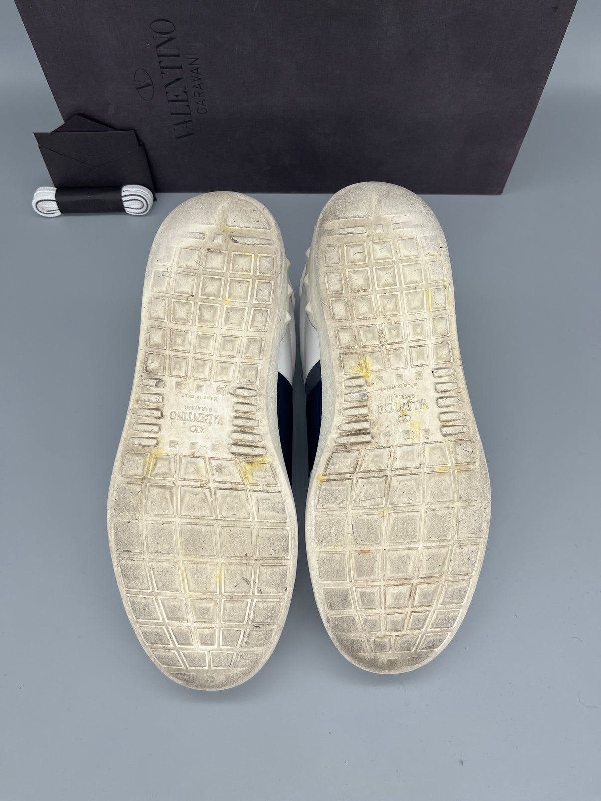 Valentino Open Sneaker Patent Black | 41